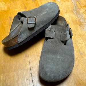 Classic Birkenstock Boston Clog